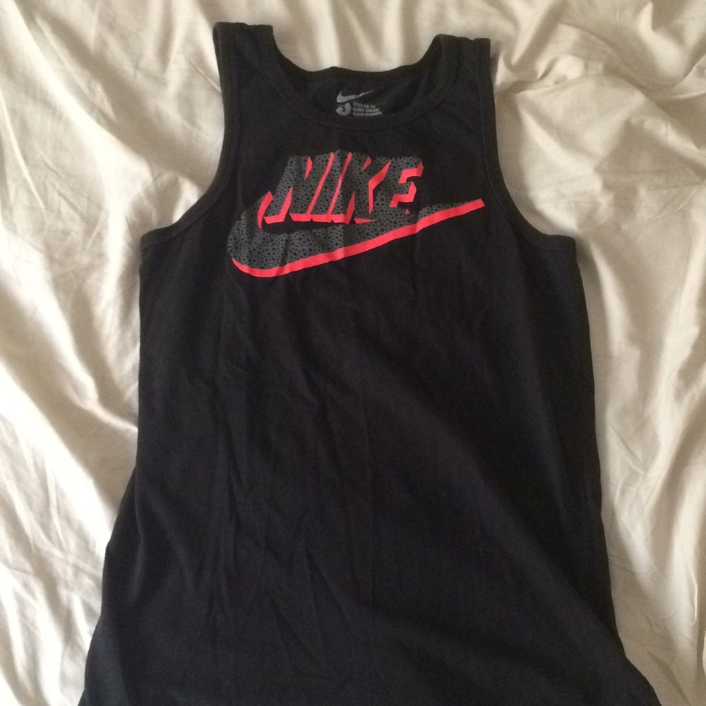 Neon Nike Tank-Top Size Small Men’s